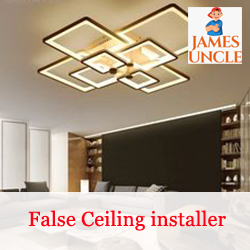 False Ceiling installer Mr. Sunny Paul in Bara Haldibari